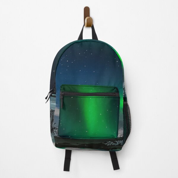 Item preview, magnetic northern lights skies above the sea at night designed and sold by ImRotem.