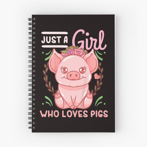 Item preview, just a girl who loves pigs designed and sold by tunsiunhin.