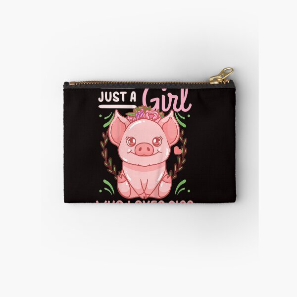 Item preview, just a girl who loves pigs designed and sold by tunsiunhin.