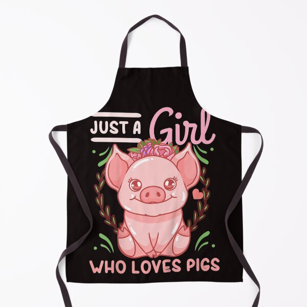 Item preview, just a girl who loves pigs designed and sold by tunsiunhin.