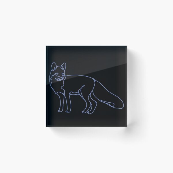 Item preview, Neon fox  designed and sold by Vipstride  Services.