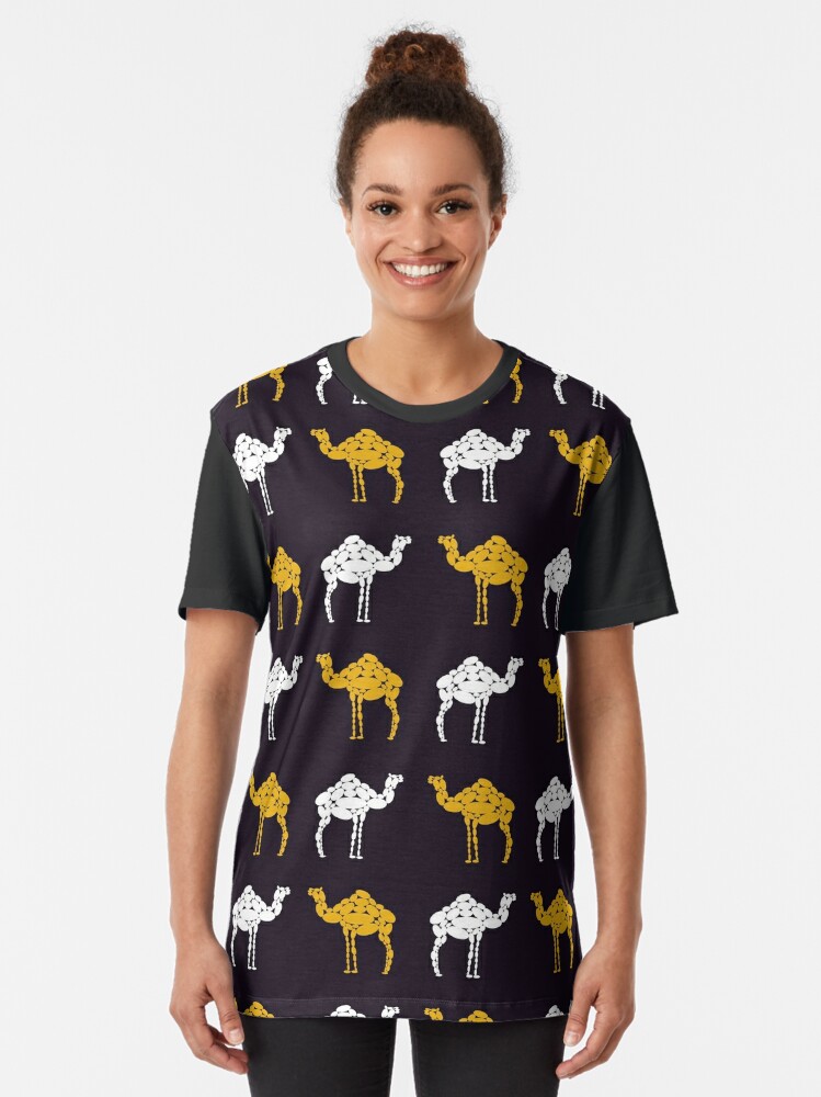 camel t shirt dress