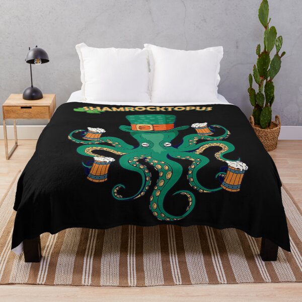 Item preview, Octopus Themed St Patricks Day 2021 Irish Gift designed and sold by ANABARRIOS.