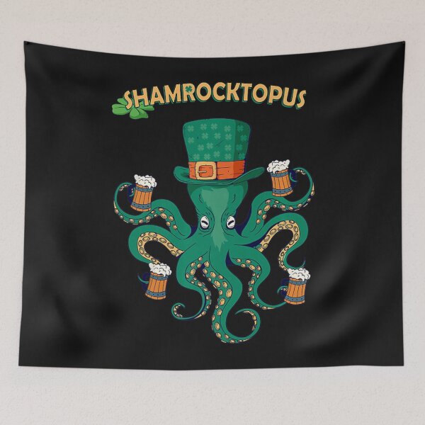 Item preview, Octopus Themed St Patricks Day 2021 Irish Gift designed and sold by ANABARRIOS.