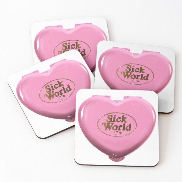 Item preview, A Sick World  designed and sold by nancyvheart / thelamehuman.