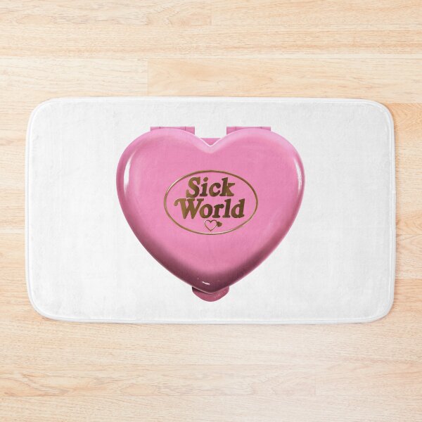 Item preview, A Sick World  designed and sold by nancyvheart / thelamehuman.