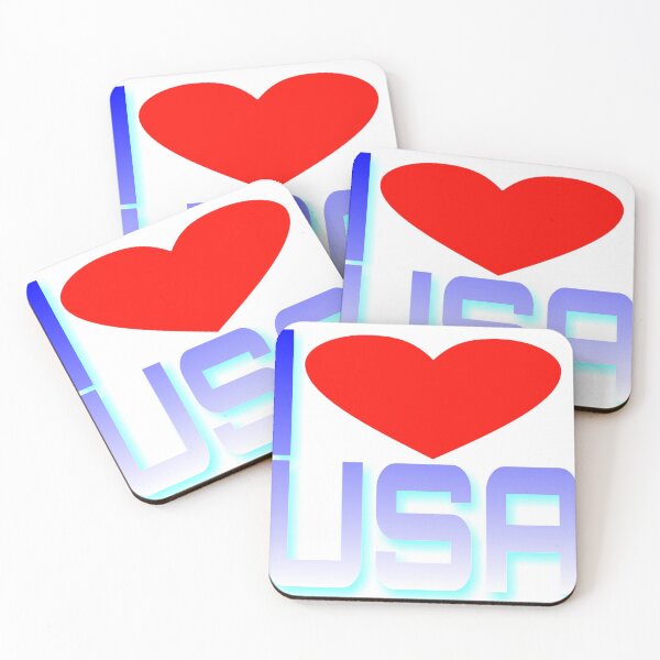 Item preview, I love USA designed and sold by 59SHOP24.