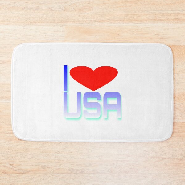 Item preview, I love USA designed and sold by 59SHOP24.