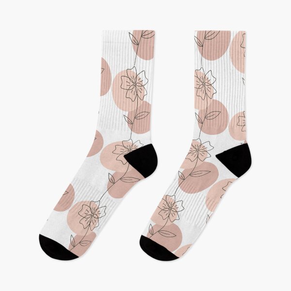 Item preview, Boho neutral flower designed and sold by PreettyPrints.