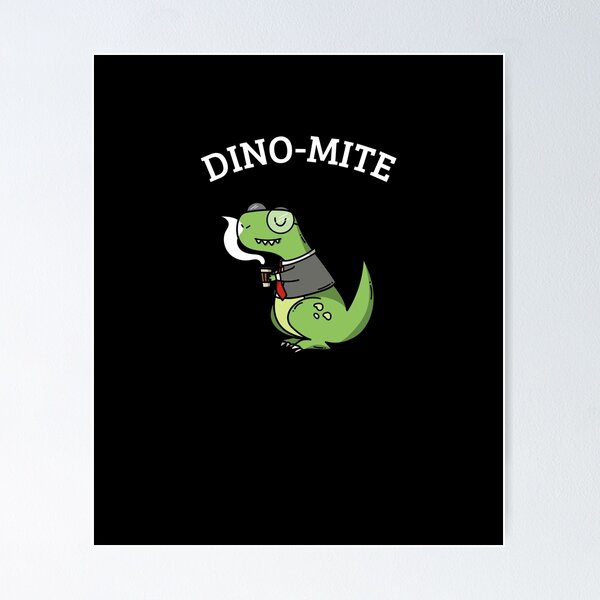 Item preview, dino-mite designed and sold by ururuty.