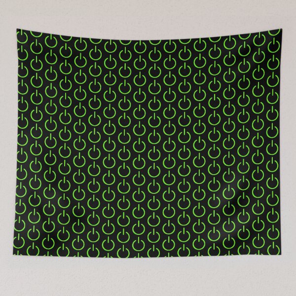 Item preview, Power On (Green) designed and sold by LilChimmy.