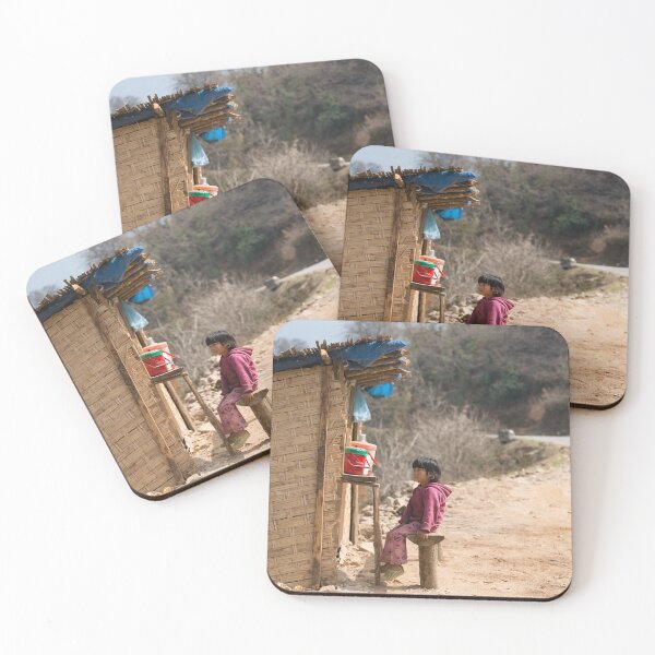Item preview, Waiting at a roadside stop designed and sold by Mark Prior.