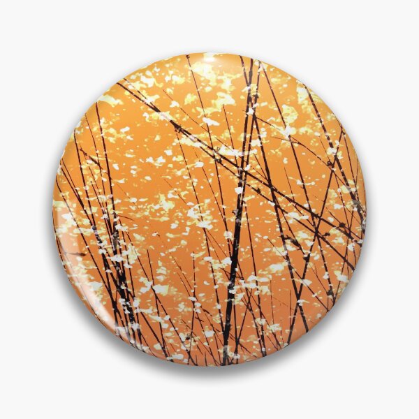 Item preview, Abstract Orangish Scene, for home decoration designed and sold by blueocan.