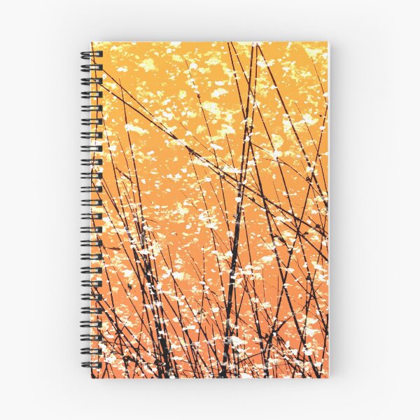 Item preview, Abstract Orangish Scene, for home decoration designed and sold by blueocan.