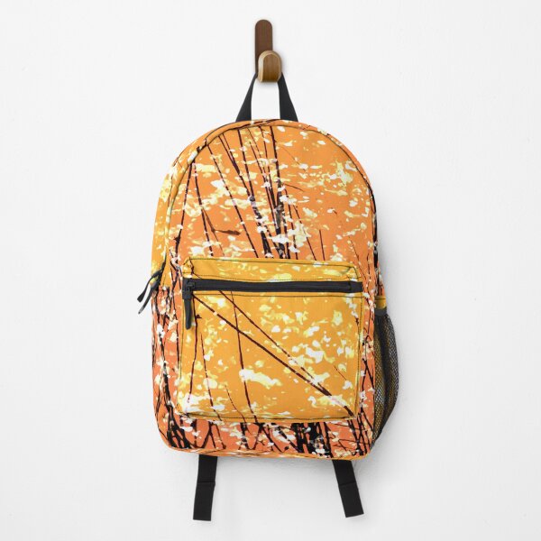 Item preview, Abstract Orangish Scene, for home decoration designed and sold by blueocan.