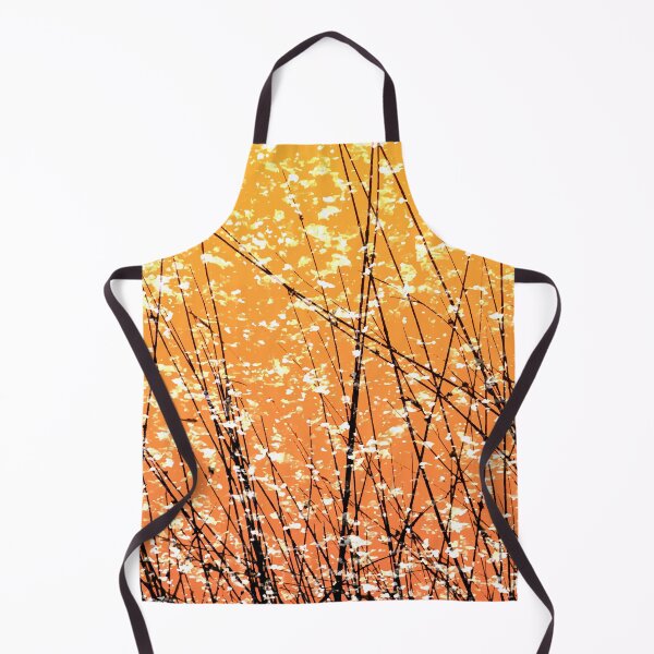 Item preview, Abstract Orangish Scene, for home decoration designed and sold by blueocan.