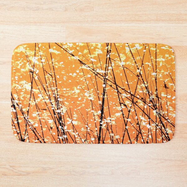 Item preview, Abstract Orangish Scene, for home decoration designed and sold by blueocan.
