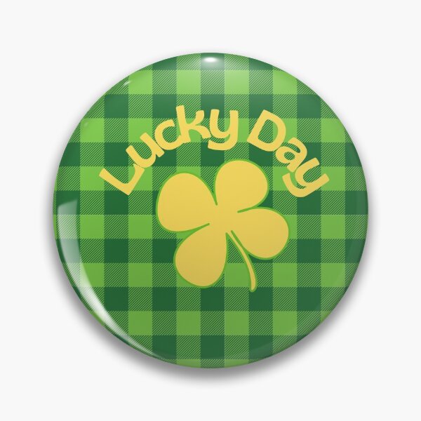 Item preview, St Patrick's Day Lucky Day Green Plaid designed and sold by concettaellis.