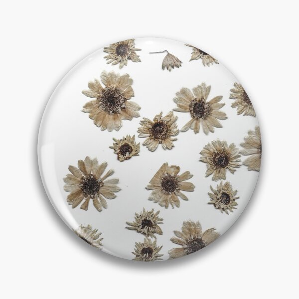 Item preview, Pressed Daisies designed and sold by Amber Griffin.