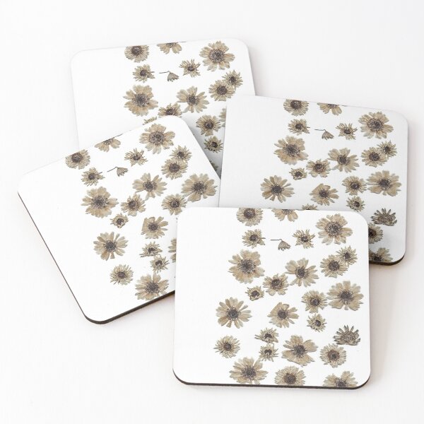Item preview, Pressed Daisies designed and sold by Amber Griffin.