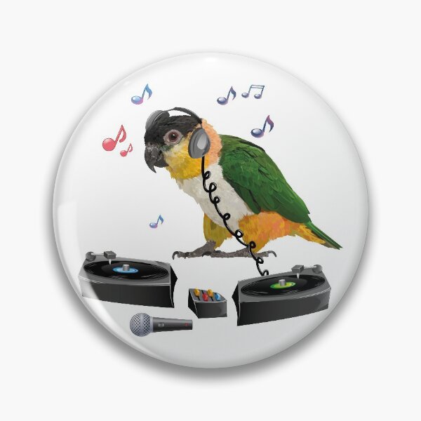 Item preview, caique designed and sold by obscurite.