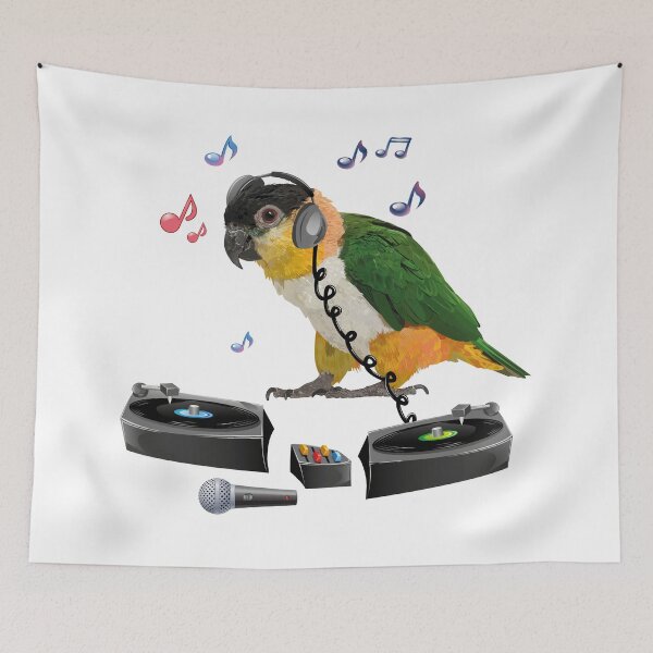 Item preview, caique designed and sold by obscurite.