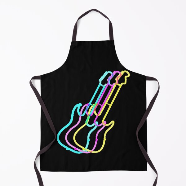 Item preview, Triple Neon Guitar designed and sold by DesignsofNote.