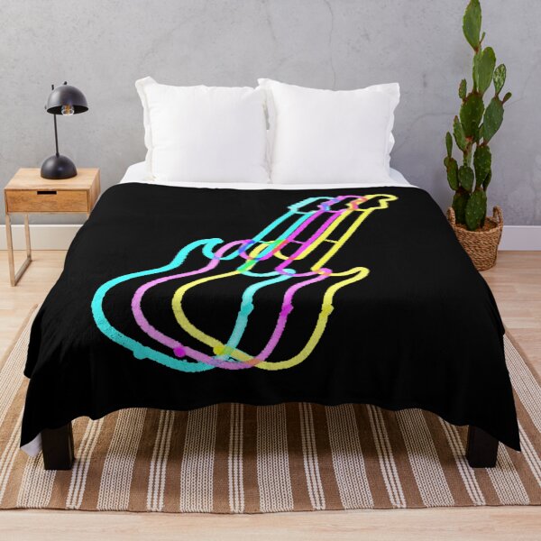 Item preview, Triple Neon Guitar designed and sold by DesignsofNote.
