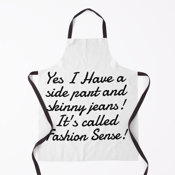 Item preview, Millennial Funny Meme Side Part Skinny Jeans designed and sold by girlsgetgadgets.