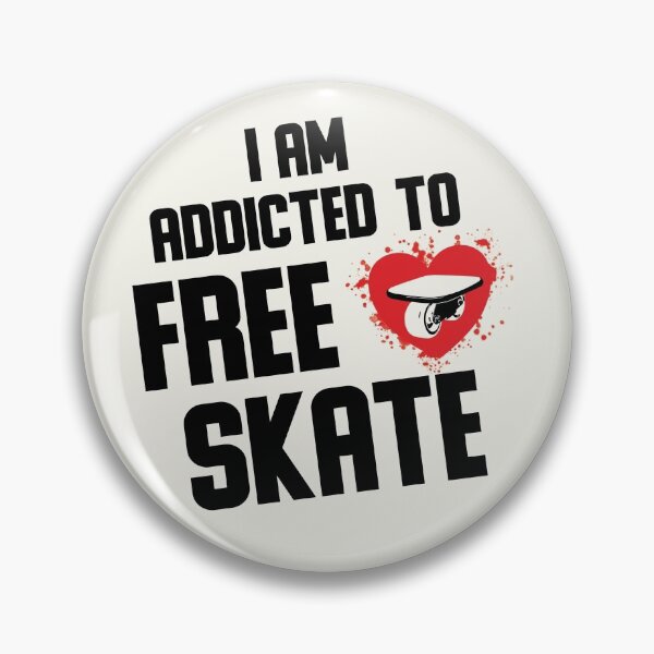 Item preview, Freeskates Free Skate Addicted designed and sold by getgr4phicz.