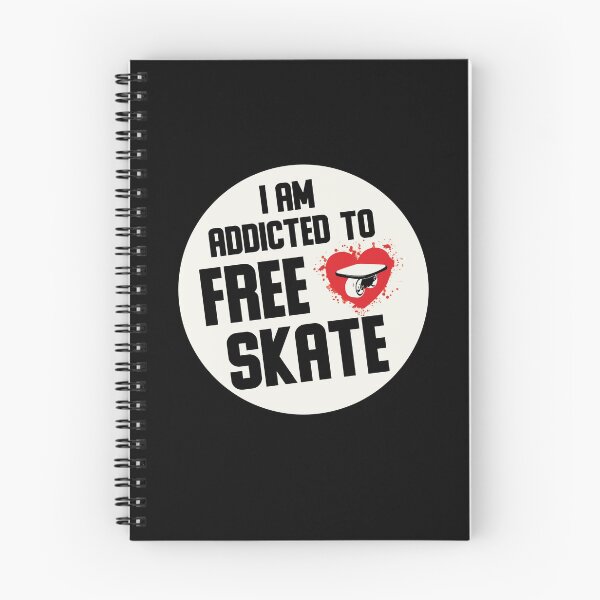 Item preview, Freeskates Free Skate Addicted designed and sold by getgr4phicz.