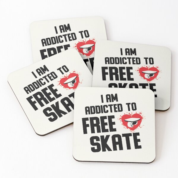 Item preview, Freeskates Free Skate Addicted designed and sold by getgr4phicz.