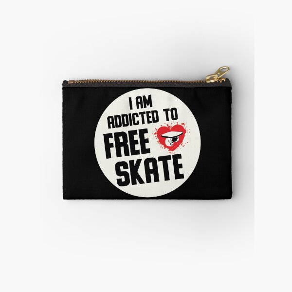 Item preview, Freeskates Free Skate Addicted designed and sold by getgr4phicz.