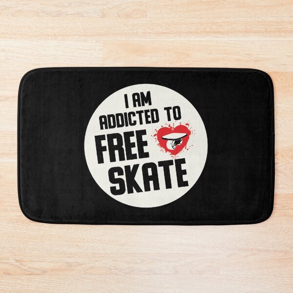Item preview, Freeskates Free Skate Addicted designed and sold by getgr4phicz.