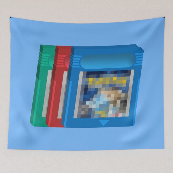 Item preview, Cartridge - blue designed and sold by MasterXemnas1.