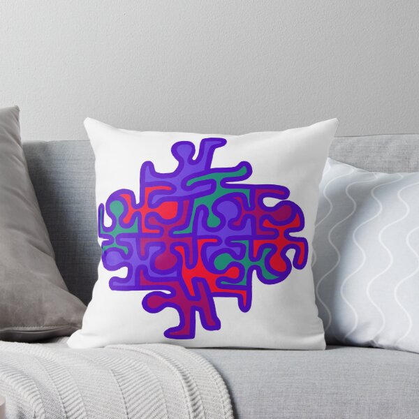 Item preview, Joyful People pattern designed and sold by ForGoodnessJake.