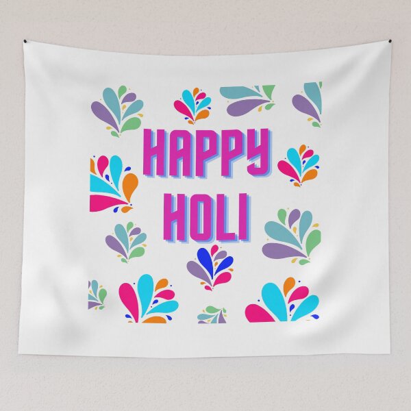 Item preview, Happy Holi designed and sold by GodAsha.