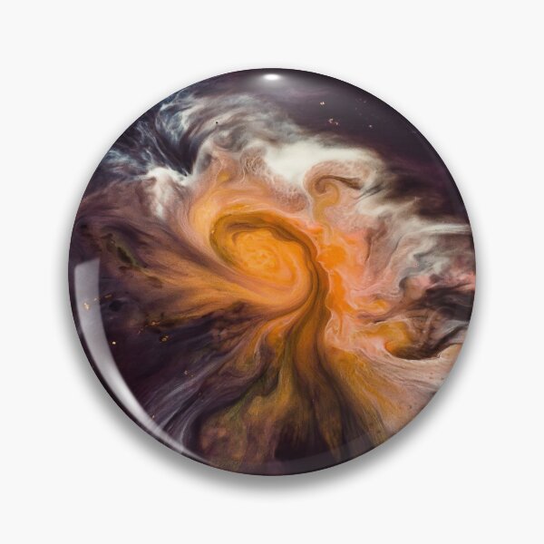 Item preview, Purple Black Yellow Galaxy Marble Art designed and sold by BEyourself be.