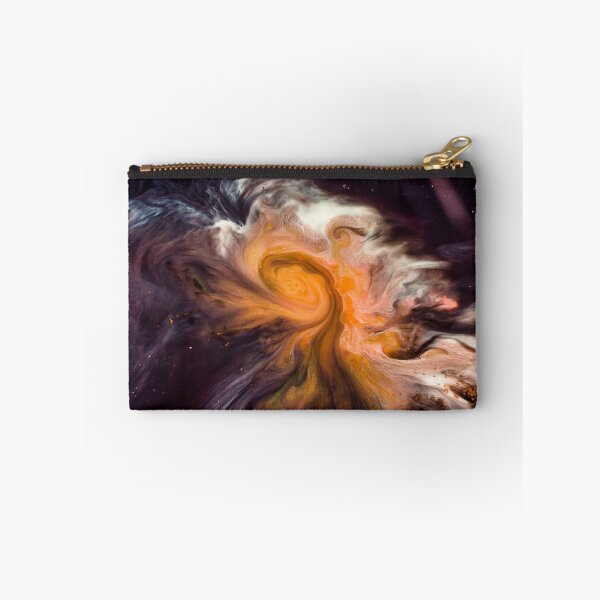 Item preview, Purple Black Yellow Galaxy Marble Art designed and sold by BEyourself be.
