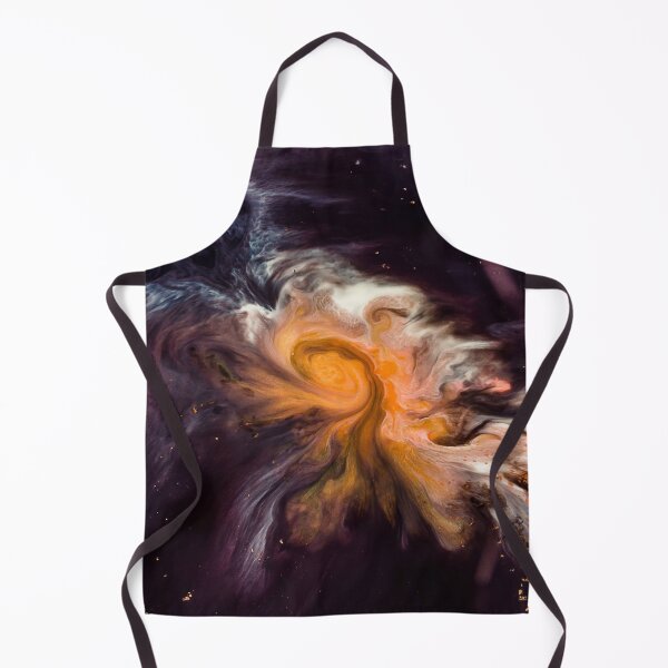 Item preview, Purple Black Yellow Galaxy Marble Art designed and sold by BEyourself be.