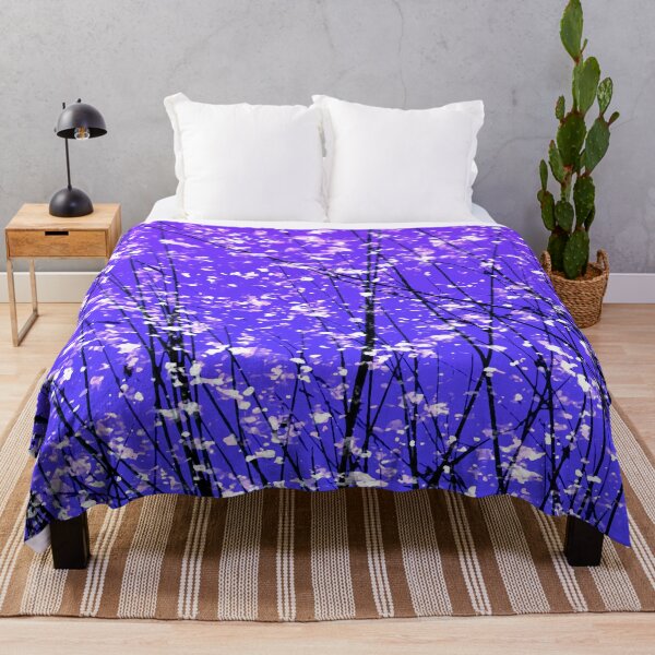 Item preview, Blue Abstract Design, for home art designed and sold by blueocan.