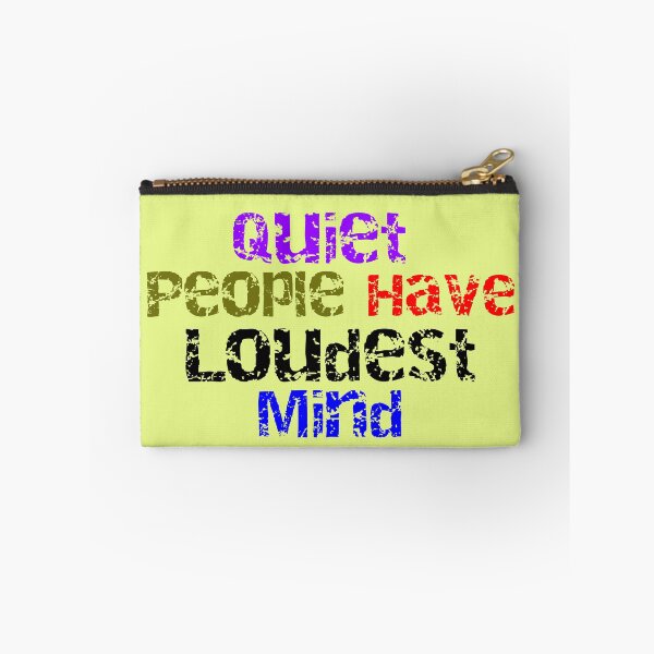 Item preview, Quiet people have loudest mind designed and sold by trendy-bkc.