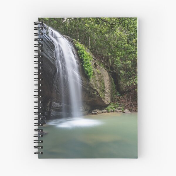 Item preview, Serenity Falls designed and sold by Planet Earth By Colin Davis.