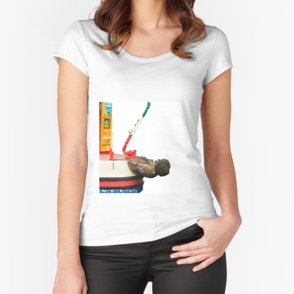 Stern and Tiller Fitted Scoop T-Shirt