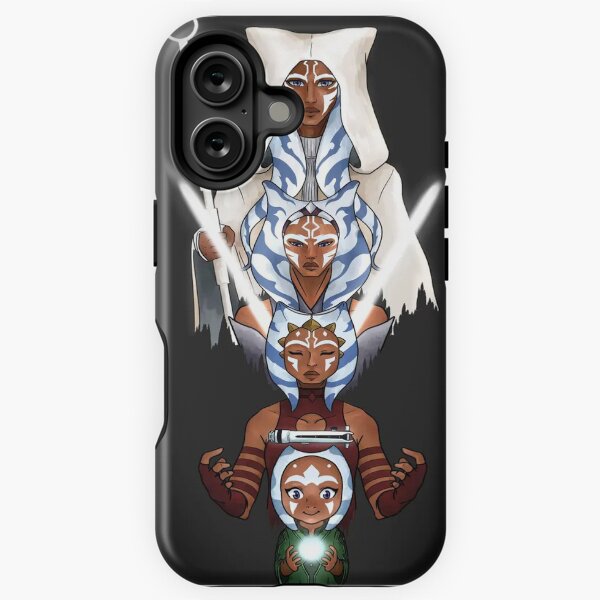 Vista previa del artículo con la obra «ahsoka tano», diseñado y vendido por cikonik.