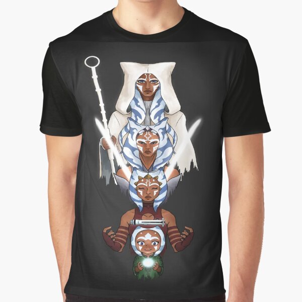 Vista previa del artículo con la obra «ahsoka tano», diseñado y vendido por cikonik.