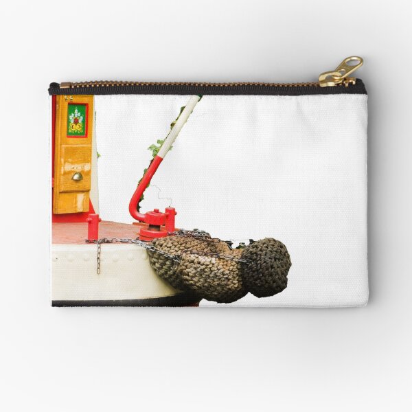 Stern and Tiller Zipper Pouch