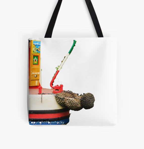 Stern and Tiller All Over Print Tote Bag