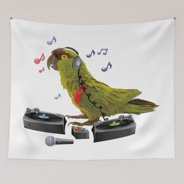 Item preview, Mountain parrot designed and sold by obscurite.