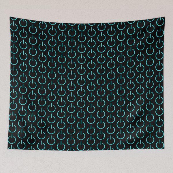 Item preview, Power On (Blue) designed and sold by LilChimmy.